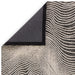 Asiatic mason magnitude black Black Living Room Geometric Rug.
