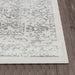 Surya rom margaux 2300 white Ivory Living Room  Rug.