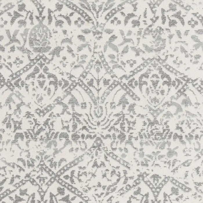 Surya rom margaux 2300 white Ivory Living Room  Rug.