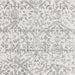 Surya rom margaux 2300 white Ivory Living Room  Rug.