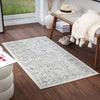 Surya rom margaux 2300 white Ivory Living Room  Rug.