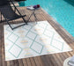 Surya bbd marina 2304 white Ivory Living Room  Rug.