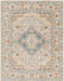 Surya lll marion 2318 multicolored Multicoloured Living Room Geometric Rug.