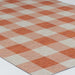 Surya bbd marisol 2311 orange Orange Living Room  Rug.