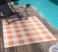 Surya bbd marisol 2311 orange Orange Living Room  Rug.