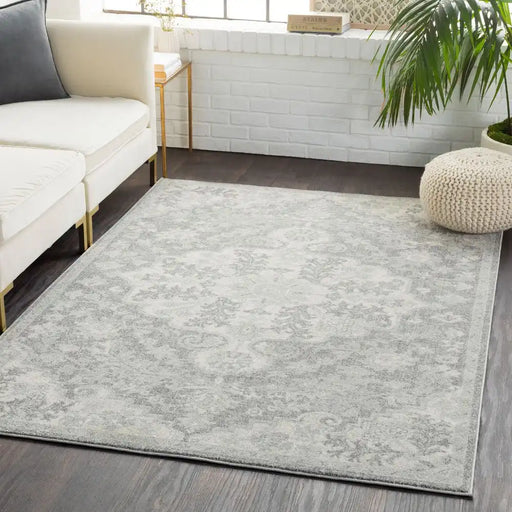Surya hap marjorie 1070 grey Grey Living Room Moroccan Rug.