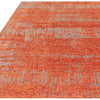 Asiatic beau marmalade Orange Living Room Flat Weave Rug.