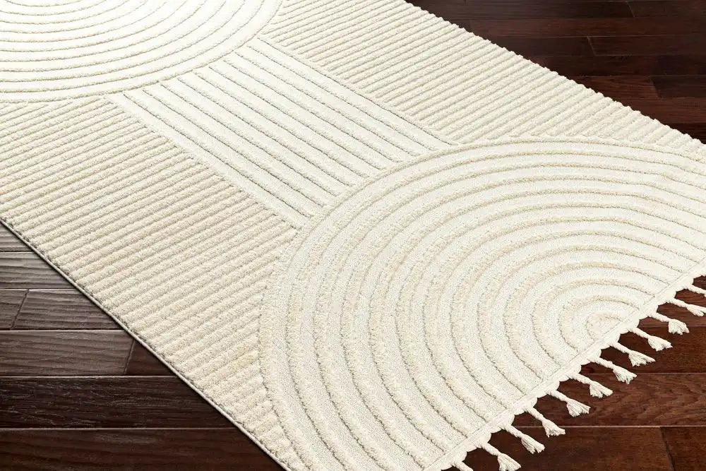 Surya noa matilda 2309 beige Beige Living Room  Rug.