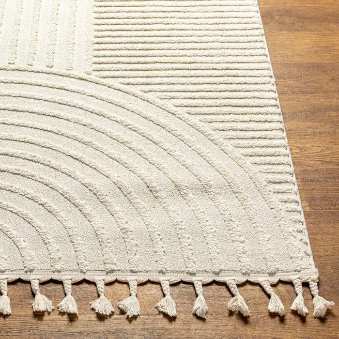 Surya noa matilda 2309 beige Beige Living Room  Rug.
