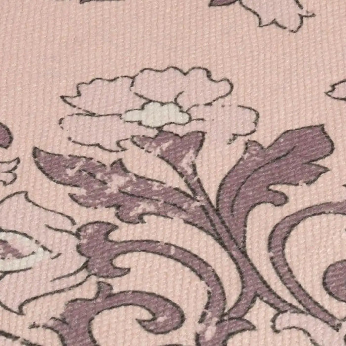 Esselle kew antique indoor outdoors mauve Purple Living Room Washable Rug.