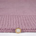 Esselle mayfair esme mauve Purple Living Room Wool Rug.