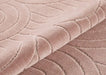 Concept Looms maze maz103 dusty pink Pink Living Room Geometric Rug.