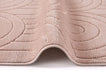 Concept Looms maze maz103 dusty pink Pink Living Room Geometric Rug.