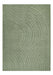 Concept Looms maze maz105 green Green Living Room Geometric Rug.