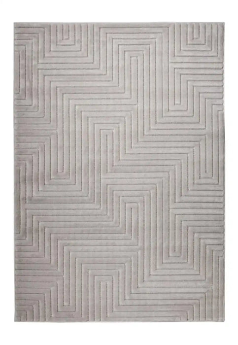 Homemaker malmo indoor outdoor maze grey Grey Living Room Geometric Rug.
