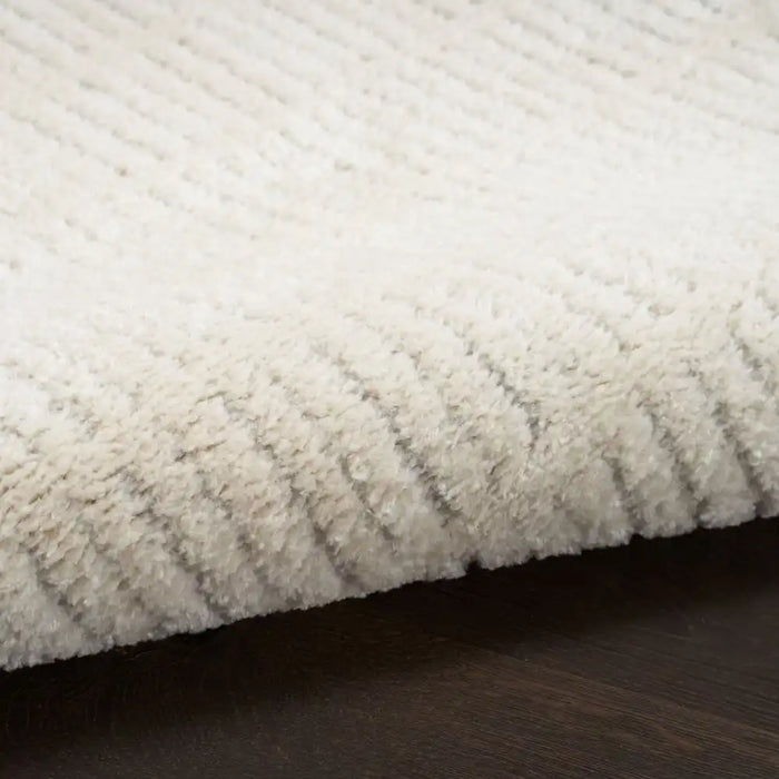 Nourison modern comfort mcn03 ivory grey Grey, Ivory Living Room  Rug.