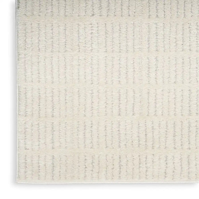Nourison modern comfort mcn03 ivory grey Grey, Ivory Living Room  Rug.