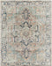 Surya kmr melisande 2307 blue Blue Living Room Flat Weave Rug.