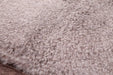HMC tipped luxe fur mink Brown Living Room Shaggy Rug.