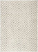 Nourison modern comfort mnc01 ivory black Black, Ivory Living Room  Rug.