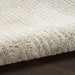 Nourison modern comfort mnc03 grey ivory Grey, Ivory Living Room  Rug.