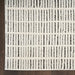 Nourison modern comfort mnc03 ivory black Black, Ivory Living Room  Rug.