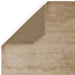 Asiatic gleam moleskin Beige Living Room  Rug.