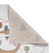 Think Rugs vida washable monkey Ivory Bedroom  Washable Rug.