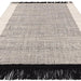Asiatic avalon monochrome Grey, Black, Ivory Living Room Wool Rug.