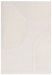 Asiatic olsen movement Ivory Living Room Wool Rug.