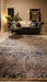 Origins arabesque origins multi Grey, Multicoloured Living Room  Rug.