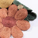 Esselle spinningfields multi Multicoloured Living Room Natural Fibre Rug.