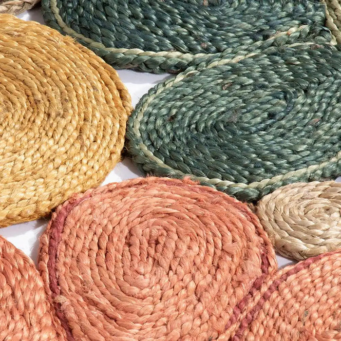Esselle spinningfields multi Multicoloured Living Room Natural Fibre Rug.
