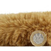 Think Rugs super teddy sheepskin mustard Yellow Living Room Shaggy Rug.