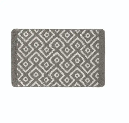 My Mats my mat cosy my stain resistant cosy silver Grey Kitchen  Washable Rug.