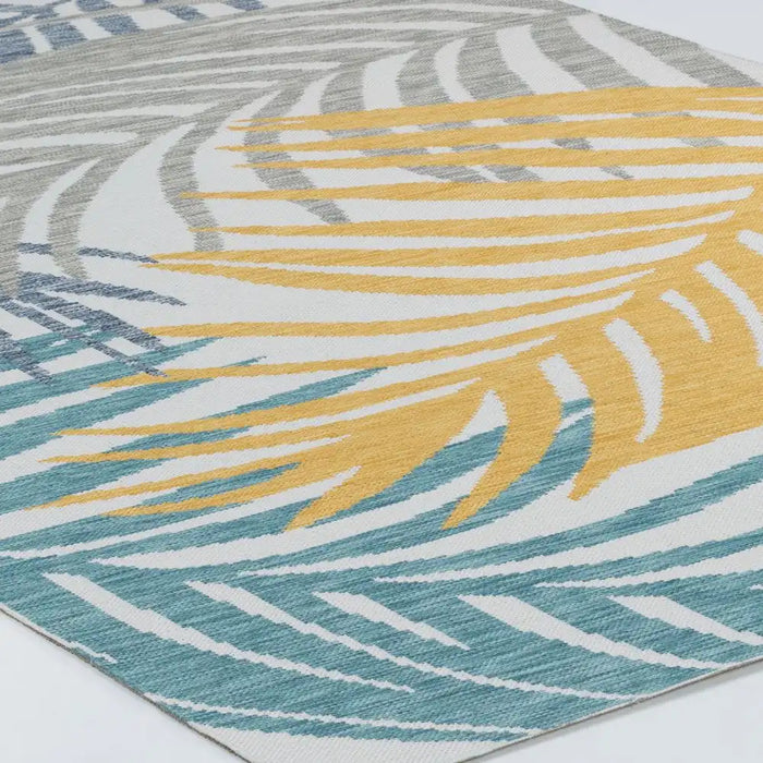 Surya bbd nalani 2301 blue Blue, Ivory Living Room  Rug.