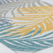 Surya bbd nalani 2301 blue Blue, Ivory Living Room  Rug.
