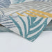 Surya bbd nalani 2301 blue Blue, Ivory Living Room  Rug.
