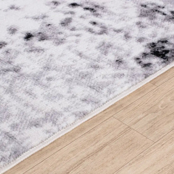 Surya pss natalia 2303 black Grey Living Room  Rug.