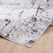 Surya pss natalia 2303 black Grey Living Room  Rug.