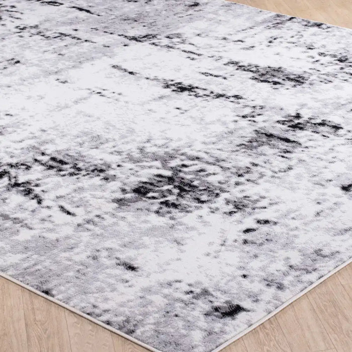 Surya pss natalia 2303 black Grey Living Room  Rug.