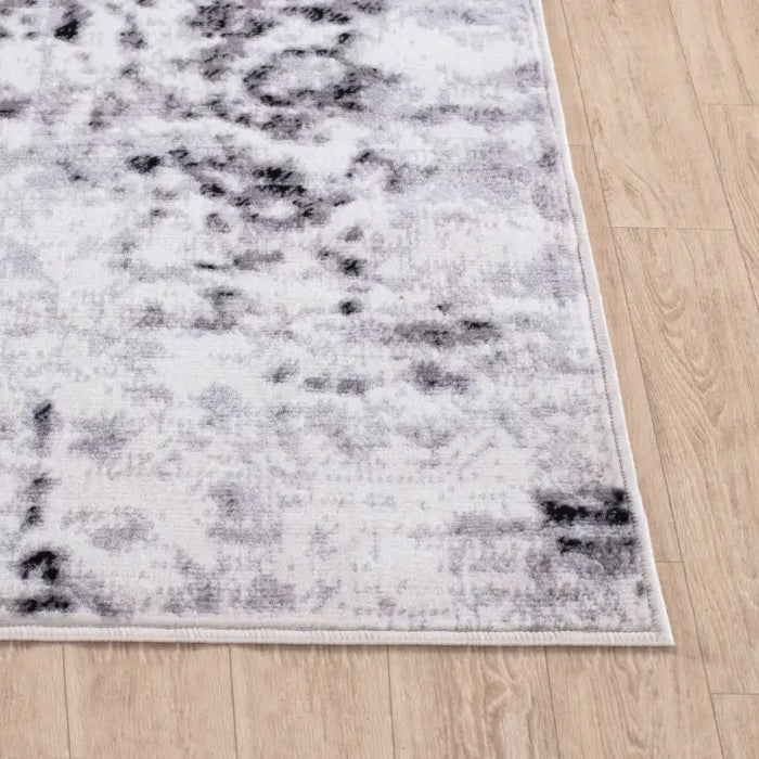 Surya pss natalia 2303 black Grey Living Room  Rug.