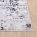 Surya pss natalia 2303 black Grey Living Room  Rug.