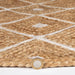 Esselle prestbury natural diamond Beige, Ivory Living Room Natural Fibre Rug.