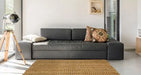 Likewise Matting jute likewise natural Beige Living Room Natural Fibre Rug.