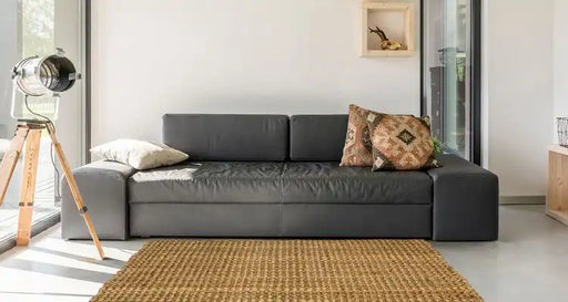 Likewise Matting jute likewise natural Beige Living Room Natural Fibre Rug.