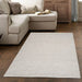 Likewise Matting jute likewise natural Beige Living Room Natural Fibre Rug.