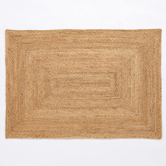 Esselle stockport natural Beige Living Room Natural Fibre Rug.