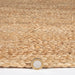 Esselle stockport natural Beige Living Room Natural Fibre Rug.