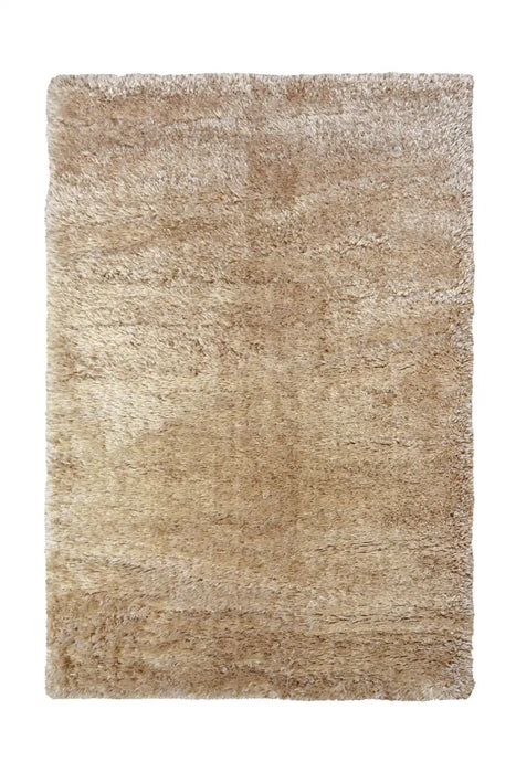 Homemaker lagom natural Beige Living Room Shaggy Rug.